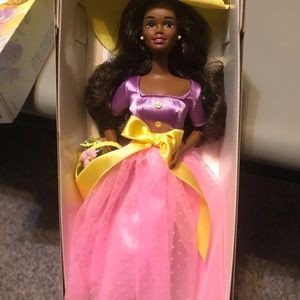 Spring Blossom Barbie. 1995. New